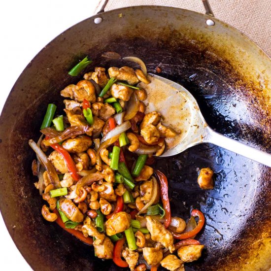 Thai Cashew Chicken