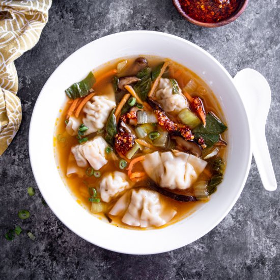 Easy Wonton Soup