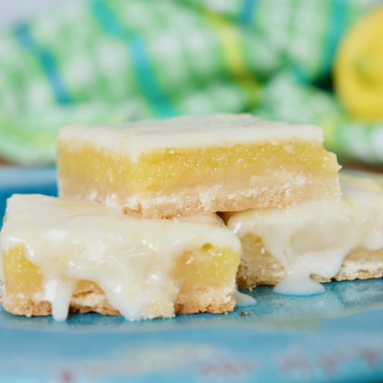 Old-Fashioned Lemon Squares