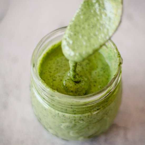 Vegan Green Goddess Dressing