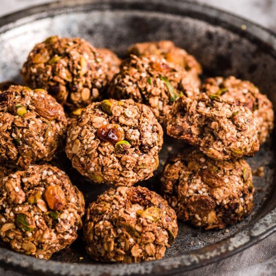 Chewy Vegan Chai-Spiced Cookies