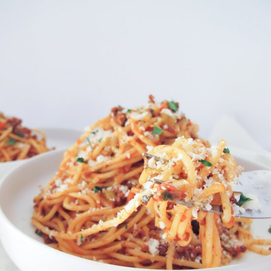 Easy Spaghetti With Meat Sauce