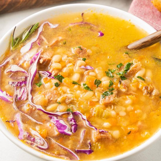 Old Fashioned Ham and Bean Soup