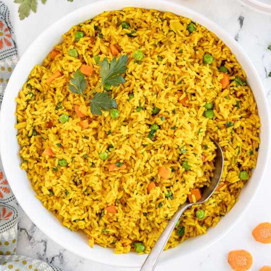 Yellow Rice Pilaf