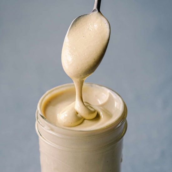 Cashew Cream (+4 Flavor Variations)