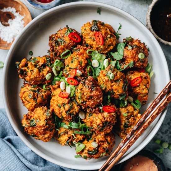 Old-Beijing Fried Carrot Fritters