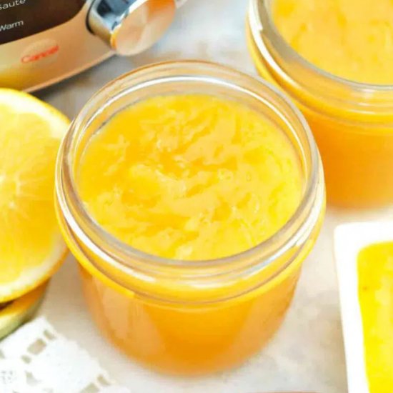 Instant Pot Lemon Curd