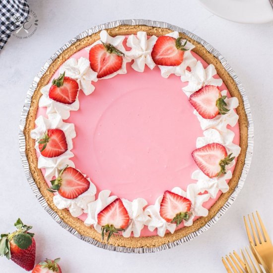 Strawberry Jello Pie