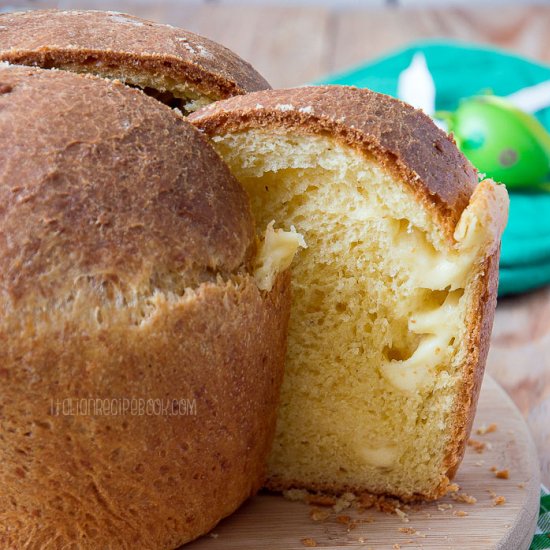 Italian Easter Cheese Bread