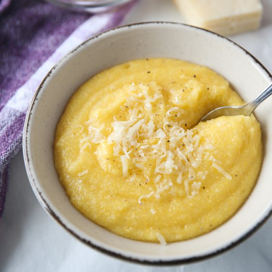 Creamy Parmesan Polenta