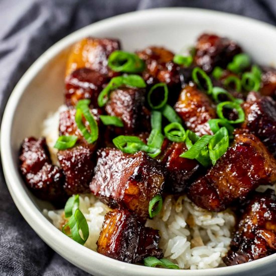 Chinese Braised Pork Belly