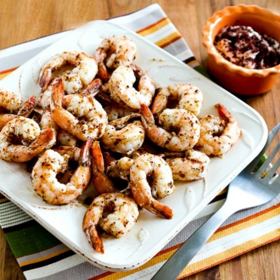 Spicy Baked Shrimp