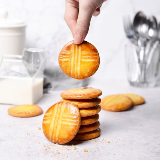 Sable Breton Cookies