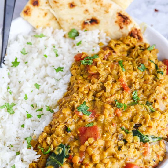 Vegan Lentil Dahl