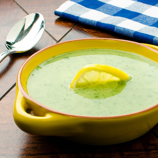 Creamy Lettuce Soup