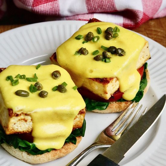 Vegan Eggs Benedict