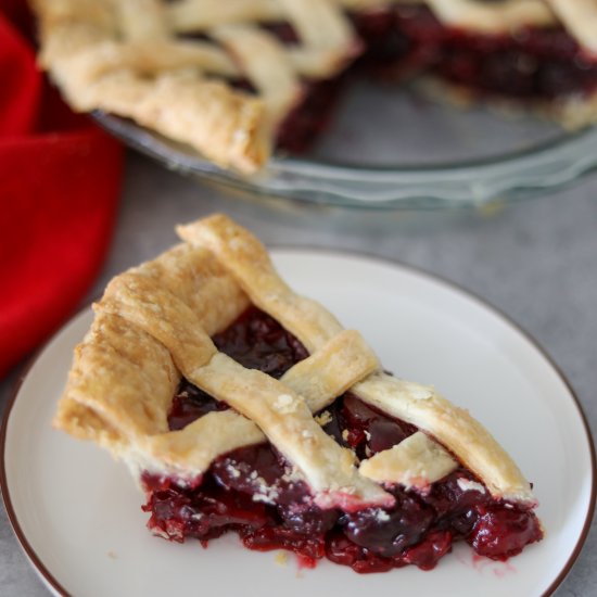 Homemade Cherry Pie