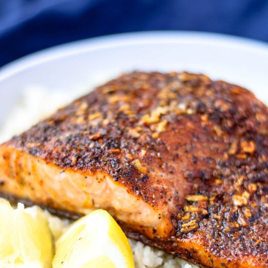 Cast Iron Skillet Salmon