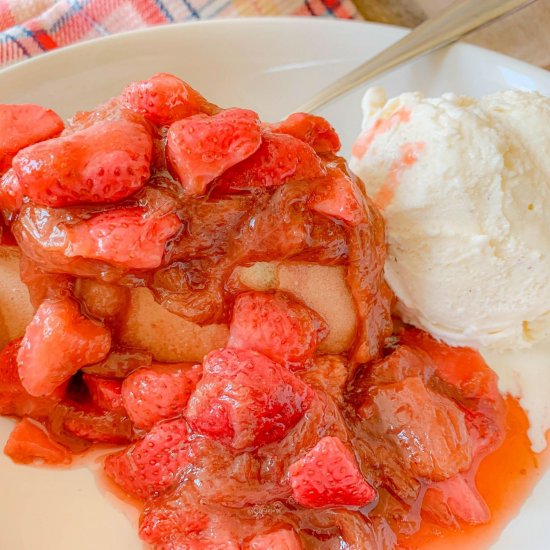 Strawberry Rhubarb Sauce Recipe