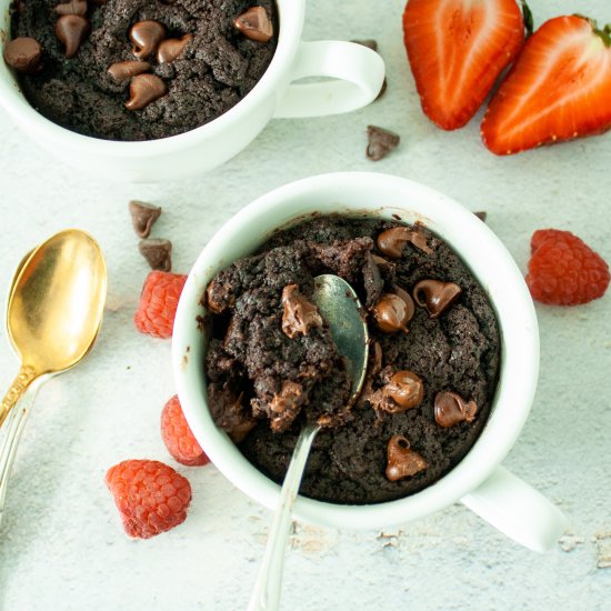 Vegan Mug Brownie