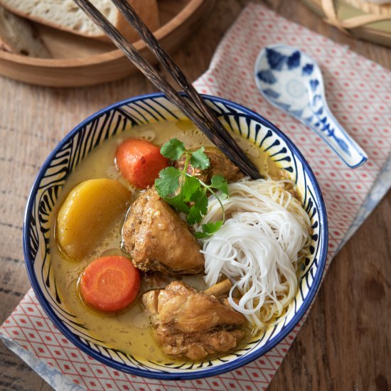 Vietnamese Chicken Curry