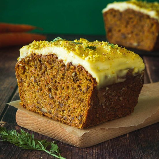 Carrot Loaf Cake