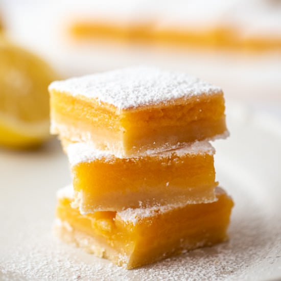 LEMON BARS