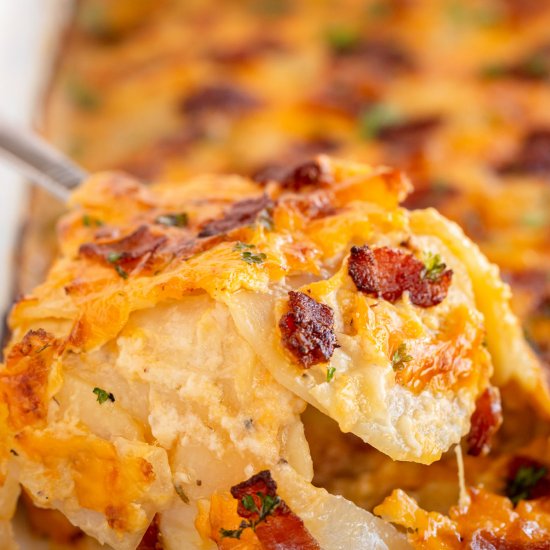 Cheesy au Gratin Potatoes