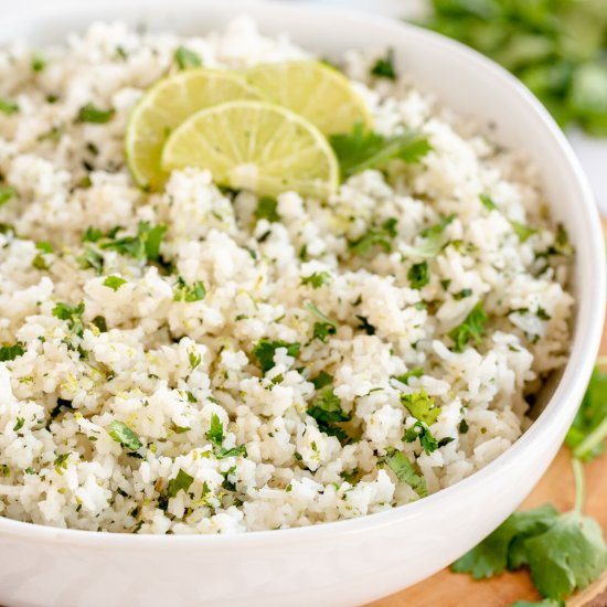 Cilantro Lime Rice