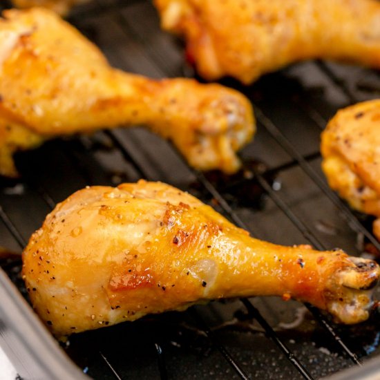 Roasted Chicken Drumsticks