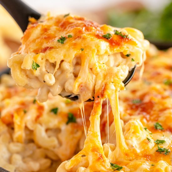 Easy Skillet Mac & Cheese