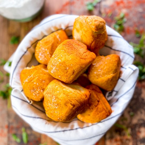 Spanish Paprika Biscuits