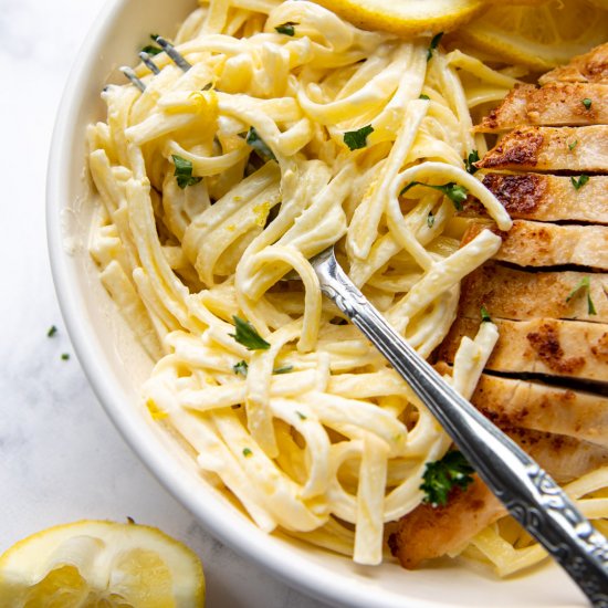 Creamy Lemon Chicken Pasta