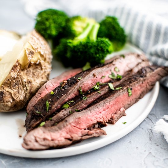 Best Flank Steak Marinade