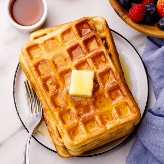 Bisquick Waffles