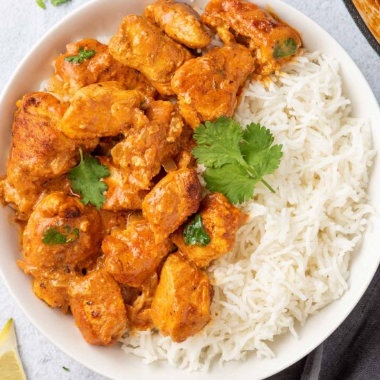 CREAMY CHICKEN TIKKA MASALA RECIPE