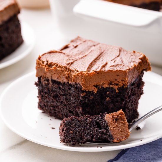 Chocolate Mayonnaise Cake