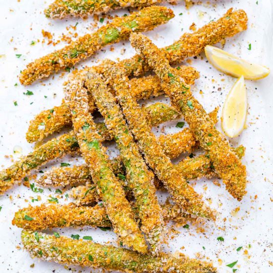 CRISPY OVEN-BAKED ASPARAGUS