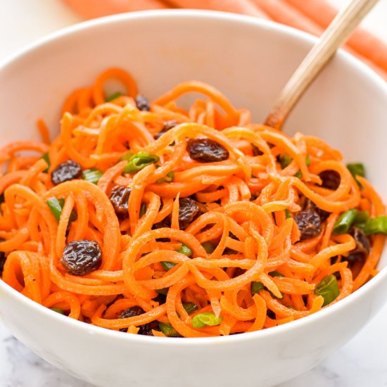 Simple Carrot Slaw