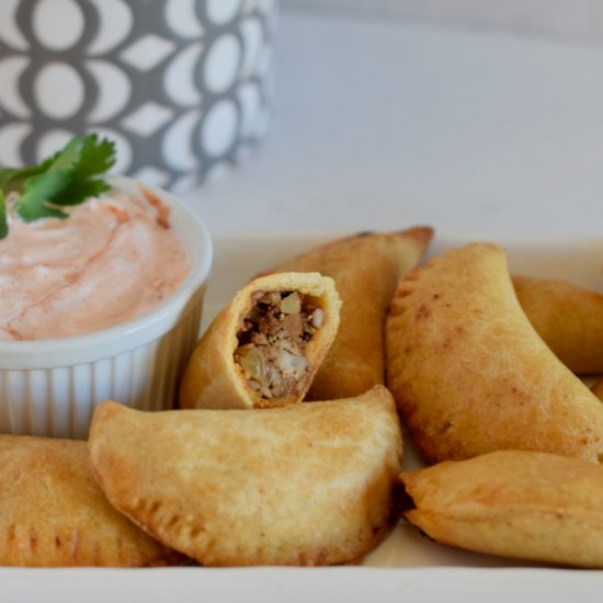 Pork Picadillo Empanadas