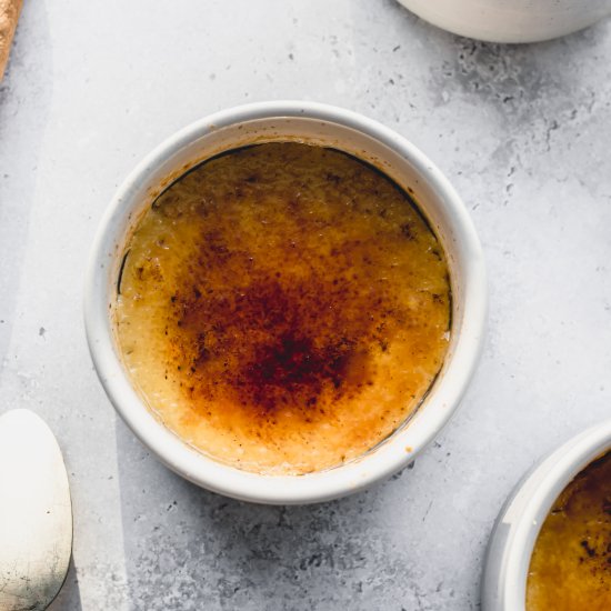 Instant Pot Cinnamon Creme Brulee