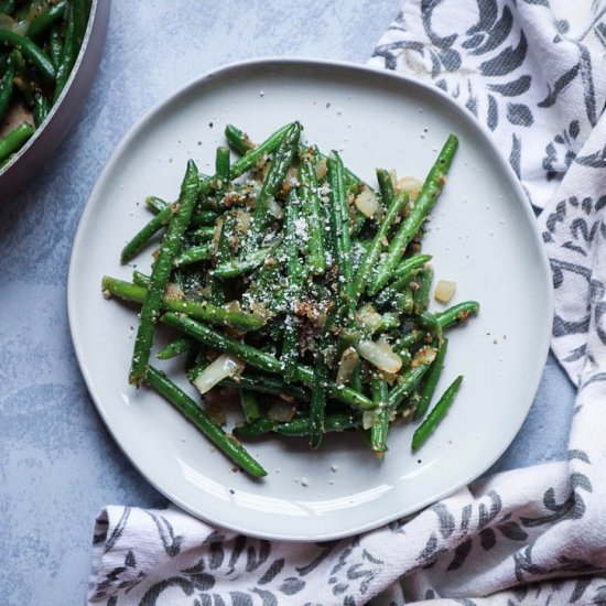 Quick & Easy Frozen Green Beans