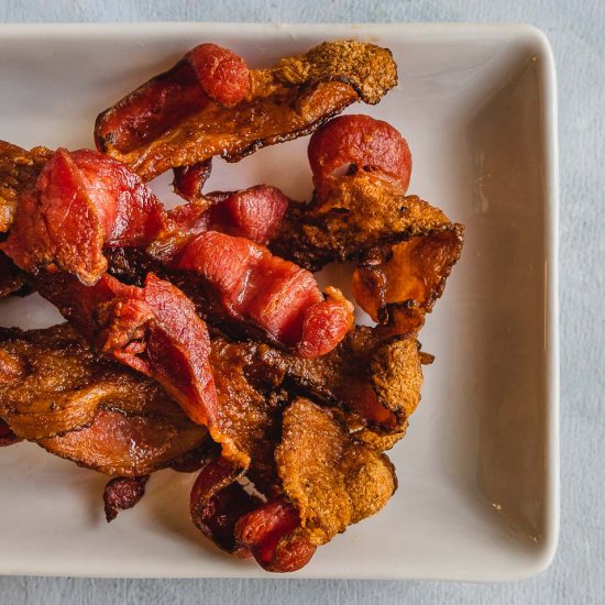 Crispy Bacon in Air Fryer