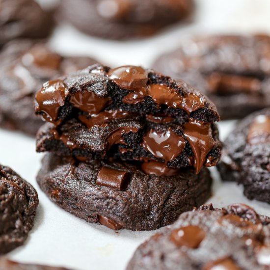 Ultimate Chocolate Cookies