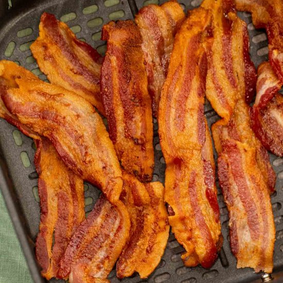 Easy Air Fryer Bacon