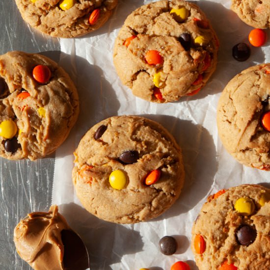 Reese’s Pieces Peanut Butter Cookie