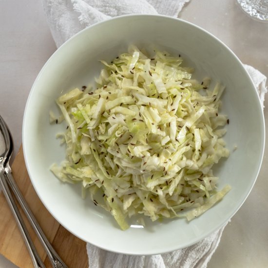 Croatian Cabbage Salad