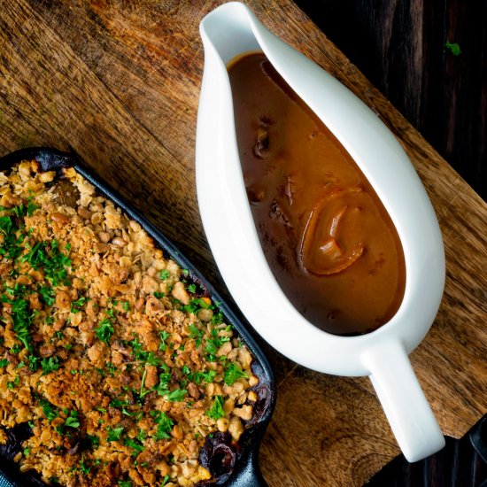 Vegan Onion Gravy