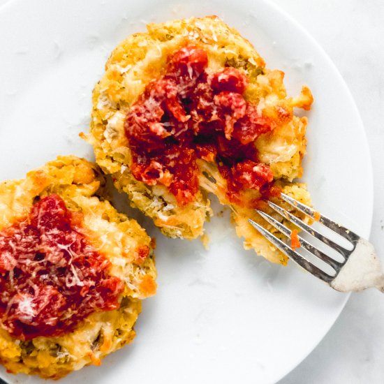 Baked Chickpea Parmesan