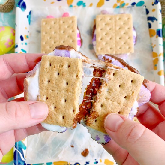 Peeps S’mores